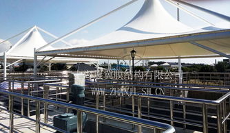工程應用中的遮陽設施 膜結構設計、案例與實踐——以上海展冀膜結構公司為例